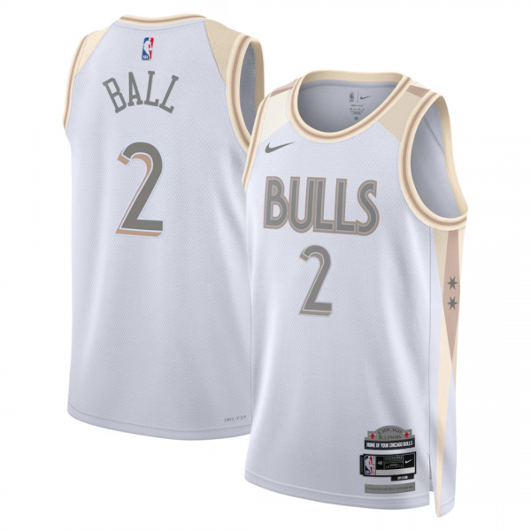 Lonzo Ball Chicago Bulls Jersey