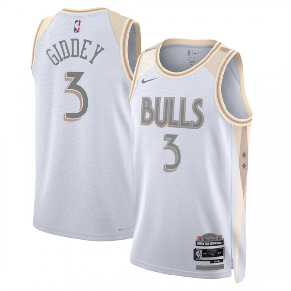 Josh Giddey Chicago Bulls Jersey