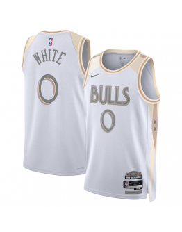 Coby White Chicago Bulls Jersey