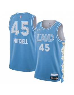 Donovan Mitchell Cleveland Cavaliers Jersey