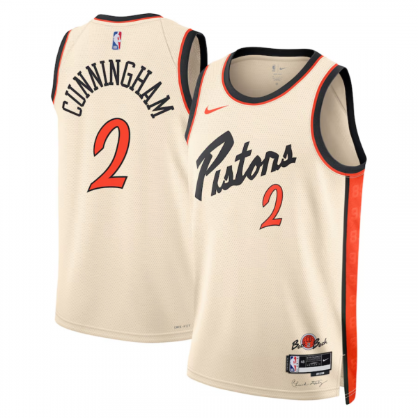 Cade Cunningham Detroit Pistons Jersey