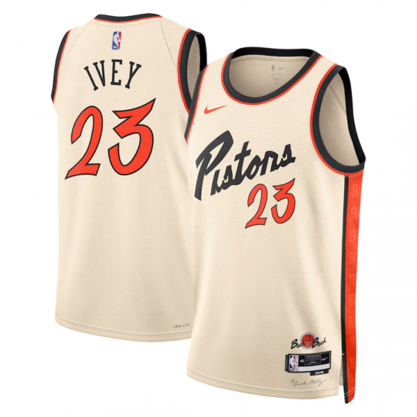 Jaden Ivey Detroit Pistons Jersey