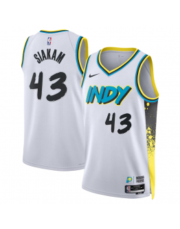 Pascal Siakam Indiana Pacers Jersey