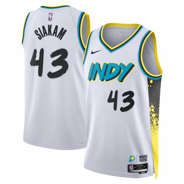 Pascal Siakam Indiana Pacers Jersey