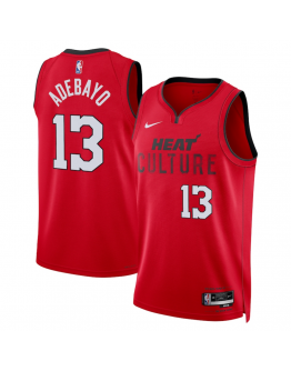 Bam Adebayo Miami Heat Jersey