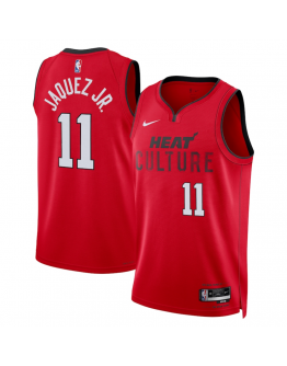 Jaime Jaquez Jr Miami Heat Jersey