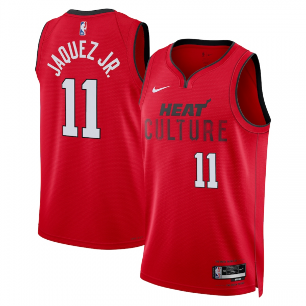 Jaime Jaquez Jr Miami Heat Jersey