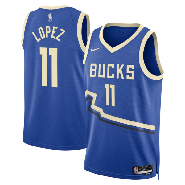 Brook Lopez Milwaukee Bucks Jersey