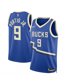 Bobby Portis Milwaukee Bucks Jersey