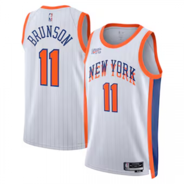 Jalen Brunson New York Knicks Jersey