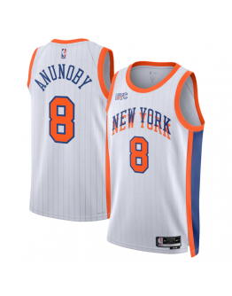 OG Anunoby New York Knicks Jersey