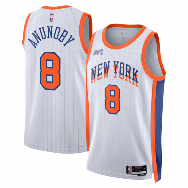 OG Anunoby New York Knicks Jersey