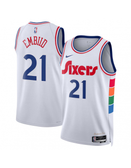 Joel Embiid Philadelphia 76ers Jersey