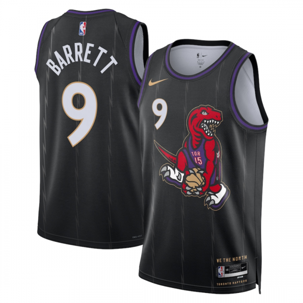 RJ Barrett Toronto Raptors Jersey