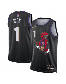 Gradey Dick Toronto Raptors Jersey