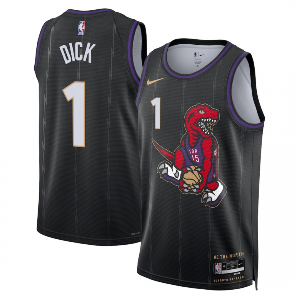 Gradey Dick Toronto Raptors Jersey