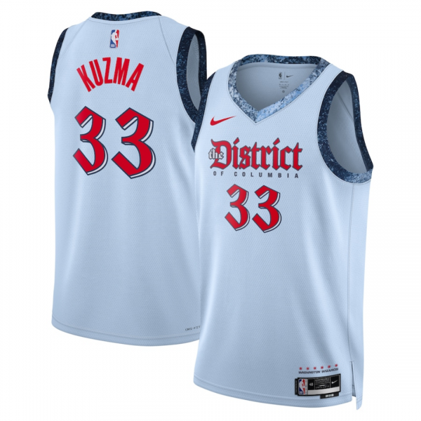 Kyle Kuzma Washington Wizards Jersey