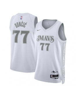 Luka Doncic Dallas Mavericks Jersey