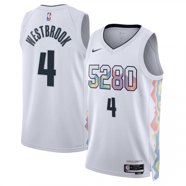 Russell Westbrook Denver Nuggets Jersey