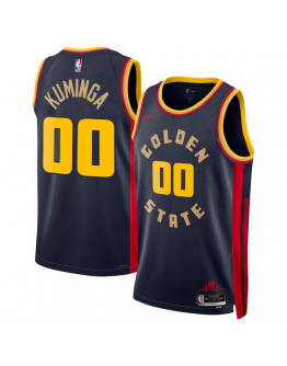 Jonathan Kuminga Golden State Warriors Jersey