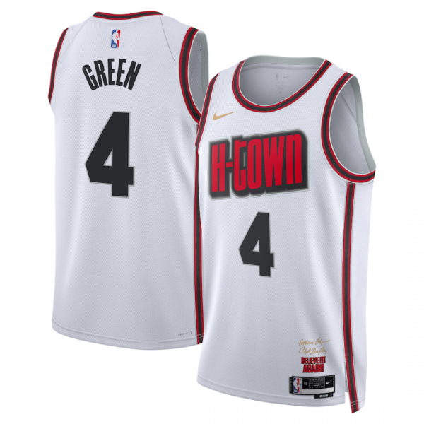 Jalen Green Houston Rockets Jersey