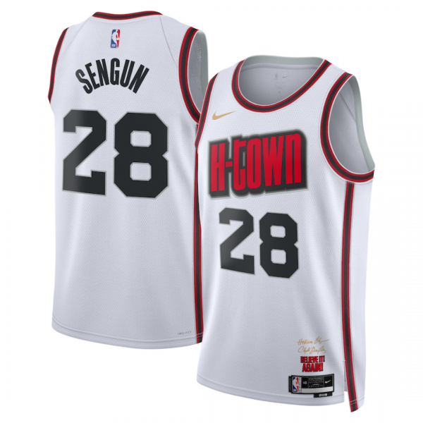 Alperen Sengun Houston Rockets Jersey