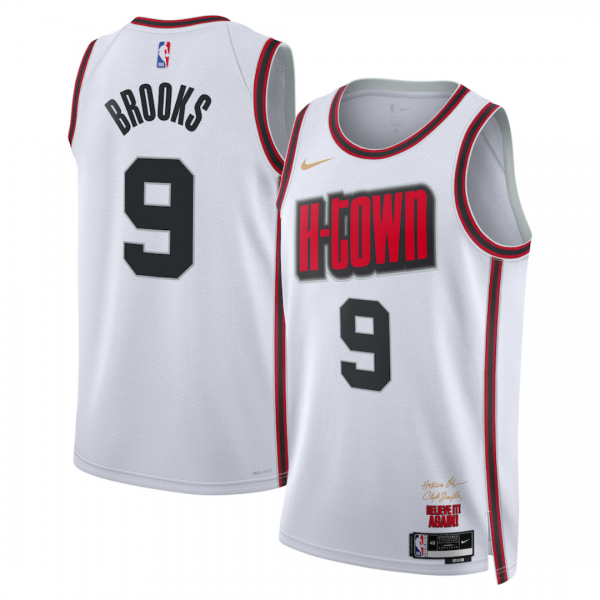 Dillon Brooks Houston Rockets Jersey