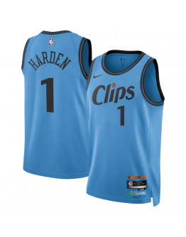 James Harden LA Clippers Jersey