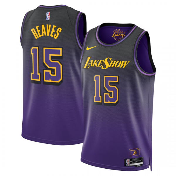 Austin Reaves Los Angeles Lakers Jersey