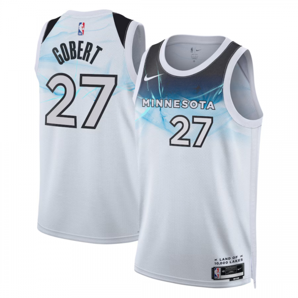 Rudy Gobert Minnesota Timberwolves Jersey