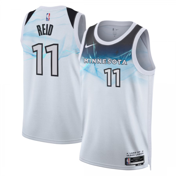 Naz Reid Minnesota Timberwolves Jersey