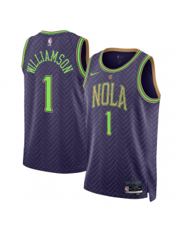 Zion Williamson New Orleans Pelicans Jersey