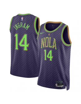 Brandon Ingram New Orleans Pelicans Jersey