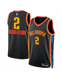 Shai Gilgeous-Alexander Oklahoma City Thunder Jersey