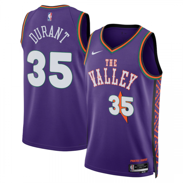 Kevin Durant Phoenix Suns Jersey