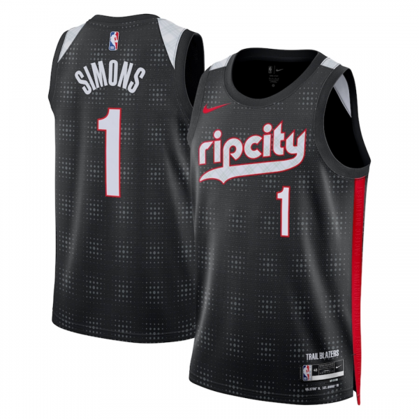 Anfernee Simons Portland Trail Blazers Jersey