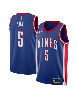 De'Aaron Fox Sacramento Kings Jersey