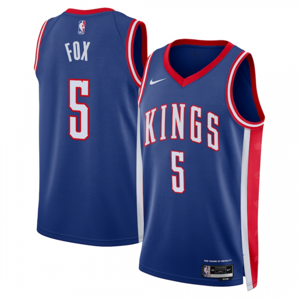 De'Aaron Fox Sacramento Kings Jersey