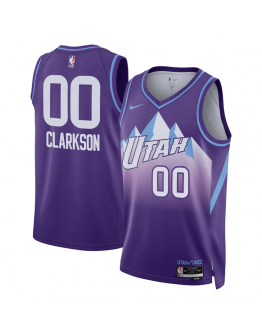 Jordan Clarkson Utah Jazz Jersey