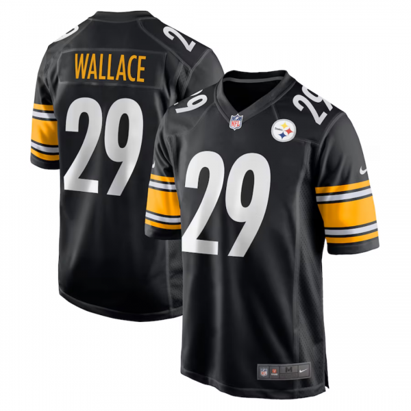 Levi Wallace Pittsburgh Steelers Jersey