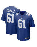 John Michael Schmitz New York Giants Jersey