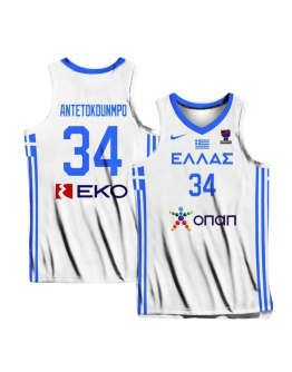 Giannis Antetokounmpo Greece Jersey