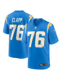 Will Clapp Los Angeles Chargers Jersey