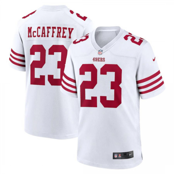 Christian McCaffrey San Francisco 49ers Jersey