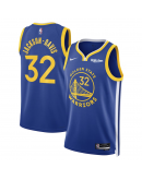 Trayce Jackson Davis Golden State Warriors Jersey