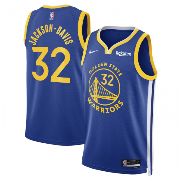 Trayce Jackson Davis Golden State Warriors Jersey