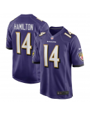 Kyle Hamilton Baltimore Ravens Jersey