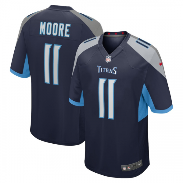 Chris Moore Tennessee Titans Jersey