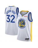 Trayce Jackson Davis Golden State Warriors Jersey