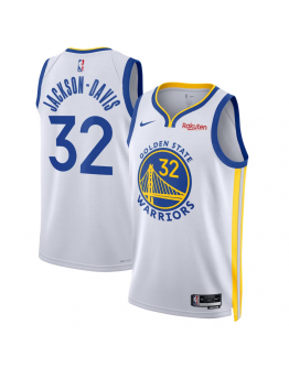 Trayce Jackson Davis Golden State Warriors Jersey